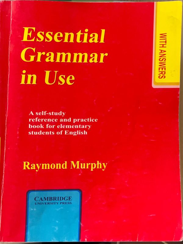 Essential Grammar in Use