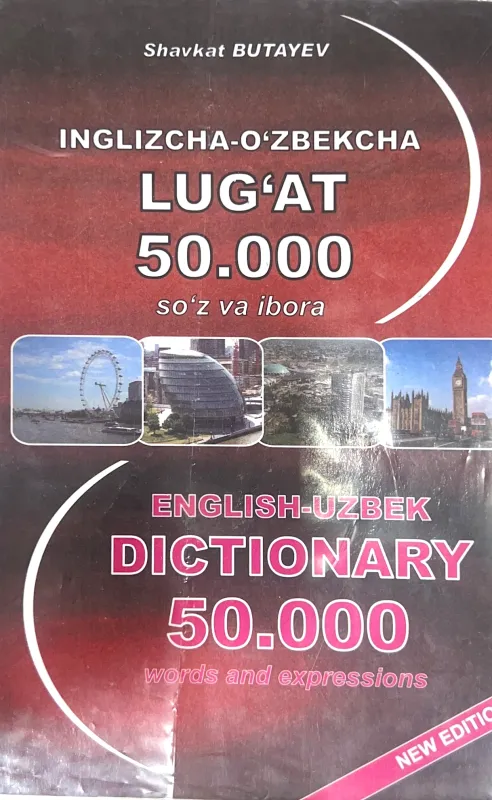 ENGLISH-UZBEK DICTIONARY