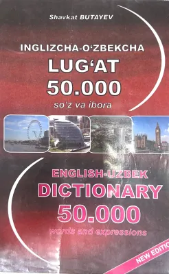 ENGLISH-UZBEK DICTIONARY