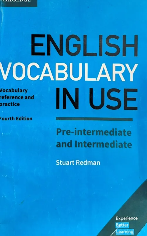 ENGLISH VOCABULARY IN USE