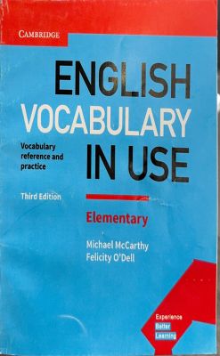 ENGLISH VOCABULARY IN USE