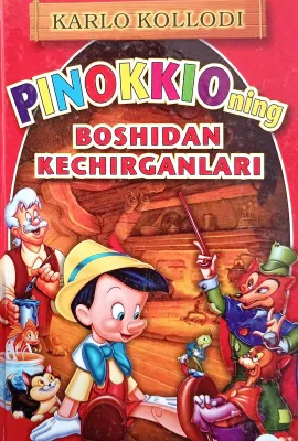 PINOKKIONING BOSHIDAN KECHIRGANLARI