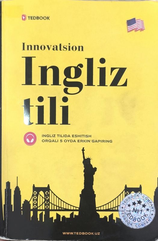 TEDBOOK INNOVATION ENGLISH