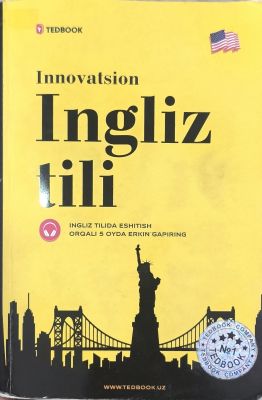 TEDBOOK INNOVATION ENGLISH