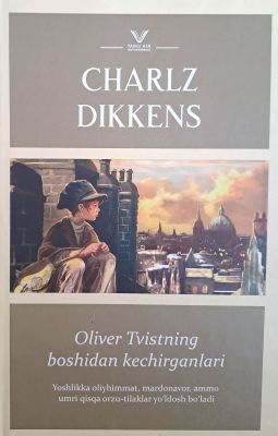 OLIVER TVISTNING BOSHIDAN KECHIRGANLARI