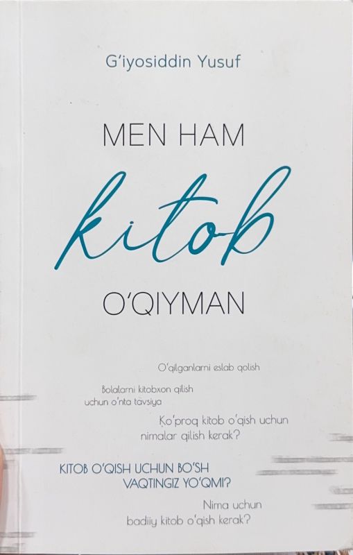 MEN HAM kitob O'QIYMAN