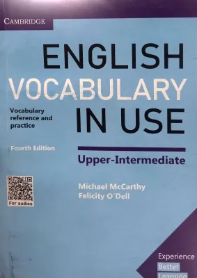 ENGLISH VOCABULARY IN USE