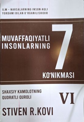 MUVAFFFAQIYATLI INSONLARNING YETTI KO'NIKMASI