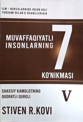 MUVAFFAQIYATLI INSONLARNING YETTI KO'NIKMASI
