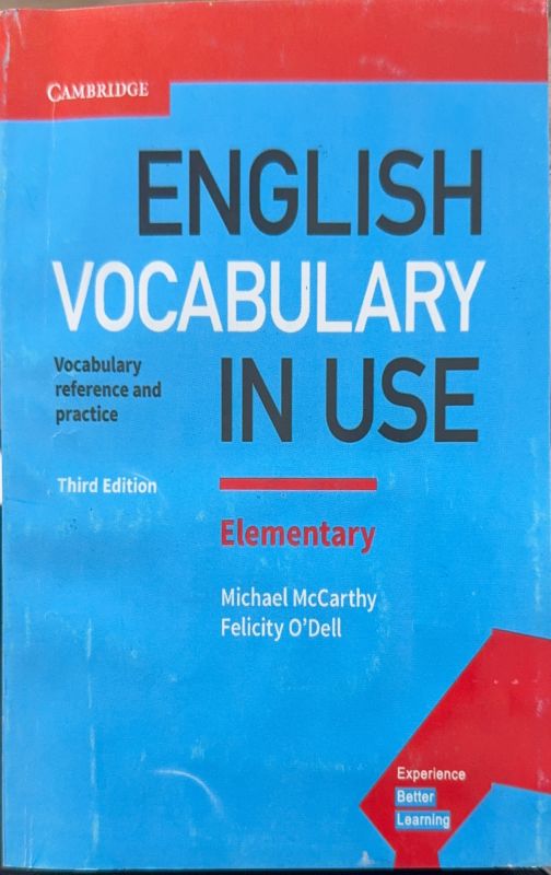 ENGLISH VOCABULARY IN USE