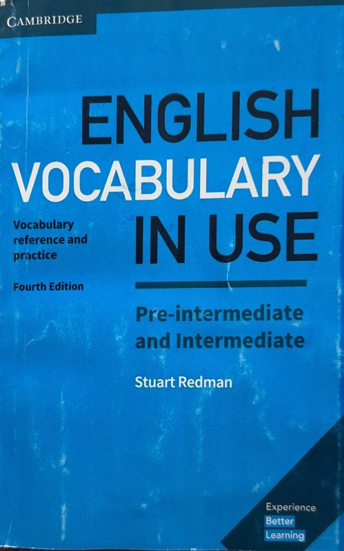 ENGLISH VOCABULARY IN USE