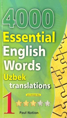 4000 Essential English Words