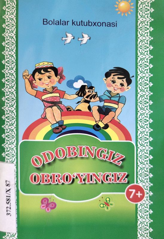 ODOBINGIZ OBRO'YINGIZ