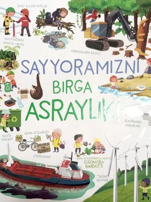 SAYYORAMIZNI BIRGA ASRAYLIK!