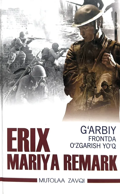G'ARBiy FRONTDA O'ZGARISH YO'Q