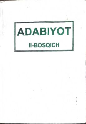 ADABIYOT