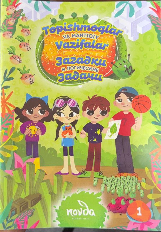 Topishmoqlar va mantiqiy vazifalar