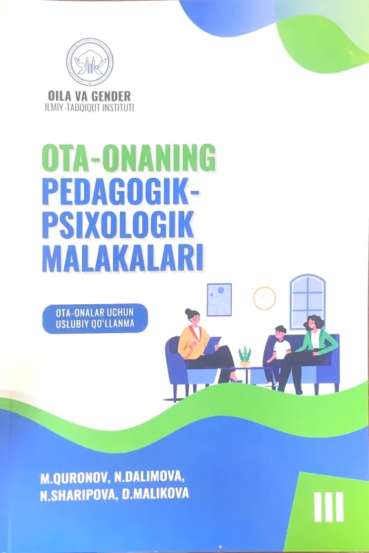 OTA-ONANING PEDAGOGIK-PSIXOLOGIK MALAKALARI