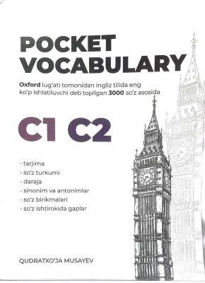 Pocket Vocabulary C1, C2