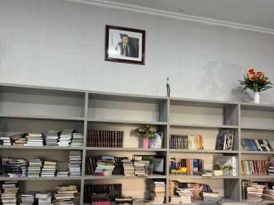 Keng makon Mahalla kutubxonasi