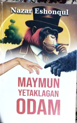 MAYMUN YETAKLAGAN ODAM