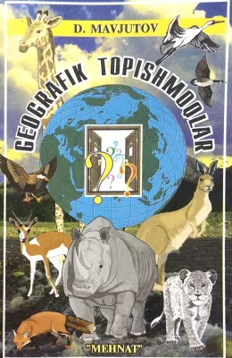 GEOGRAFIK TOPISHMOQLAR